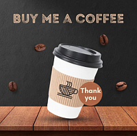 Buy me a Coffee!  Thank you!